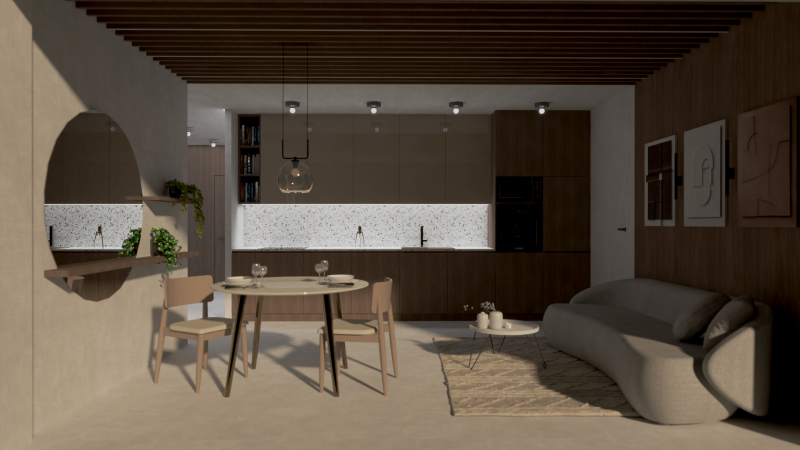 Mieszkanie – Kraków